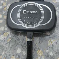 ماهیتابه دو طرفه سالم نو