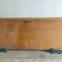 درب چوبی