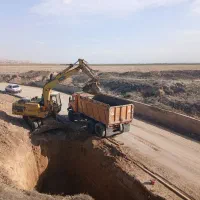 اجاره بیل مکانیکی،خاکبرداری،تخریب،بیل لاستیکی