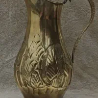 پارچ و سینی برنجی هخامنشی قدیمی