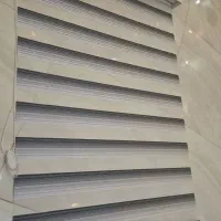 فروش پرده زبرا کاملا سالم