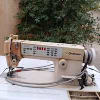 چرخ خیاطی صنعتی راسته دوز یونیکورن ساخت کره