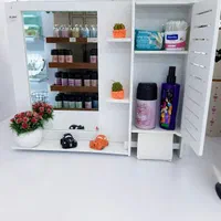 آینه های باکس دار و ساده سرویس بهداشتی