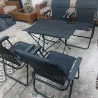میز صندلی تاشو کمپینگ VIP پلاس (جنس اصلی)