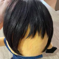 کلاه گیس چتری