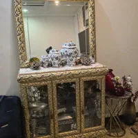 ست کنسول و آینه سلطنتی بسیار شیک و خاص