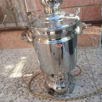 سماور گازی بزرگ هیئتی در حد نو