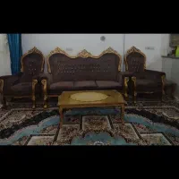 مبل  سلطنتی نه نفره همراه میز
