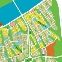 540 متر زمین آپارتمانی تراکم بالا
