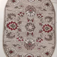 دوتا فرش بیضی
