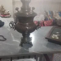 سماور قدیمی کوچک دکوری