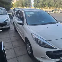 ۲۰۷ دنده پانا سفید موتور جدید