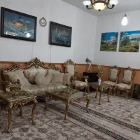 مبلمان سلطنتی طرح استیل مدل مصری همراه با غذاخوری