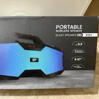 اسپیکر (بلندگو) بلوتوثی قابل حمل سیلیکون پاور BS84