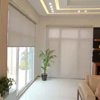 حراج تکرار نشدی پرده زبرا دومکانیزه و سه بعدی