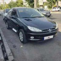 پژو ۲۰۶ مدل ۸۱ سالم تیپ ۲