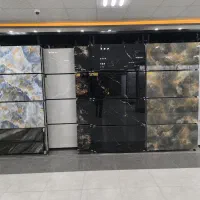قفسه و مادولار برای نمایش کاشی و سرامیک