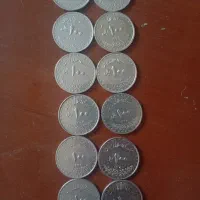 سری کامل سکه ۱۰۰ریالی جمهوری اسلامی