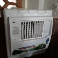 کولر آبی در حد نو
