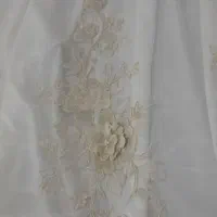 پرده دوخت شده ولی اکبند