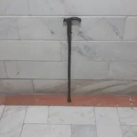 عصا طبی آلومینیومی و آهنی و چوبی با تنظیم ارتفاع