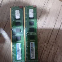 ۲ عدد رم کامپیوتر ۲ گیگ DDR3