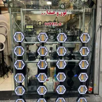 رقص نور زنبوری ایستاده،رینگ لایت دار