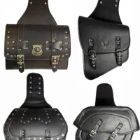 کیف باکس چرمی موتور هارلی/کروزر