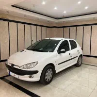 ۲۰۶ تیپ ۲ مدل ۹۱ بی رنگ