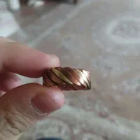 حلقه تمام مس