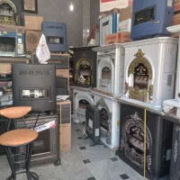 بخاری وشومینه گازی کوچک و بزرگ (گارانتی رایگان)