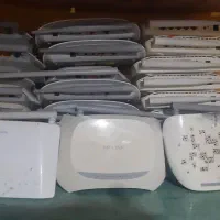 مودم (طرزی) خط تلفن ADSL تک انتن یک ماه گارانتی