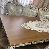مبل ۷ نفره و میز ناهارخوری ۸ نفره