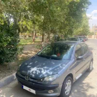 پژو ۲۰۶ مدل ۹۰ جفت ایربگ