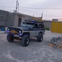 پاترول دودر آفرود با 206 دنا 207 پارس