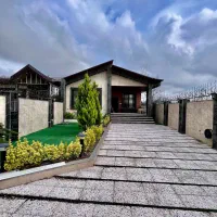 ویلا لوکس سنددار ساحلی/دوخواب/فضاسازی/ کد۱۵