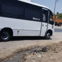 مینی بوس بنزاتکومیدل باس مونتاژ خارج 86