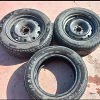 لاستیک و رینگ