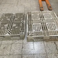 پالت پلاستیک فشرده