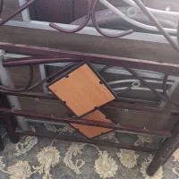 تخت تک نفره در رنگها ی مختلف با تشک 4به بالا