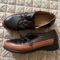 کفش چرم طبیعی