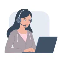 فروشنده خانم با روابط عمومی بالا و فن بیان خوب