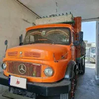 فروش دو دنگ بنز باری ۱۰ تن مدل ۱۳۷۸