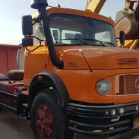 بنز تک کمپرسی ۱۹۳۰شاسی و ثبت نام ایران خودرو دیزل