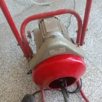 لوله بازکنی با فنر وپمپ باد