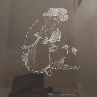 نقاشی مینیاتور انتیک