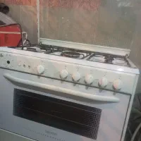 اجاق گاز تمام فر