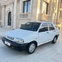 پراید ۱۳۱مدل ۱۳۹۹مشابه صفر بدون رنگ شاسی پلم کمکار