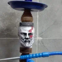 چند نمونه قلیون چوبی