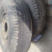 لاستیک جلو نیسان